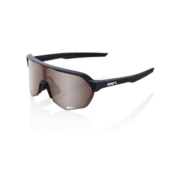 100% ワンハンドレッド S2 - Soft Tact Black/HiPER Crimson Silver 
