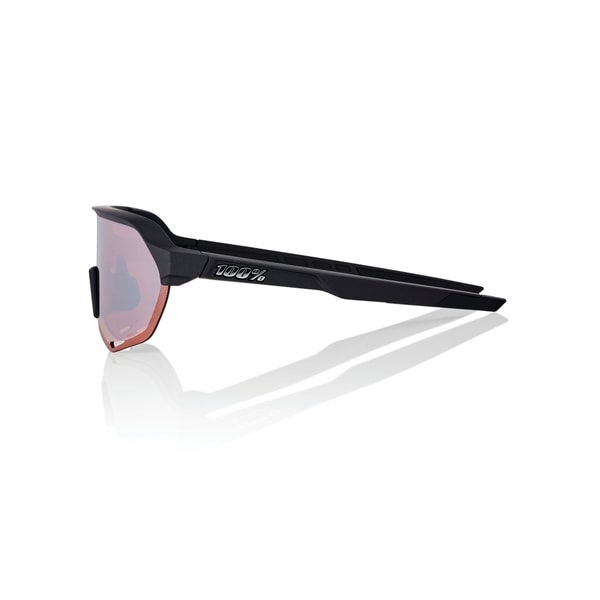 100% ワンハンドレッド S2 - Soft Tact Black/HiPER Crimson Silver 