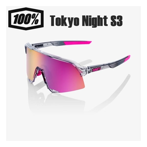 100% ワンハンドレッド 限定モデル Tokyo Night S3 Purple Multilayer