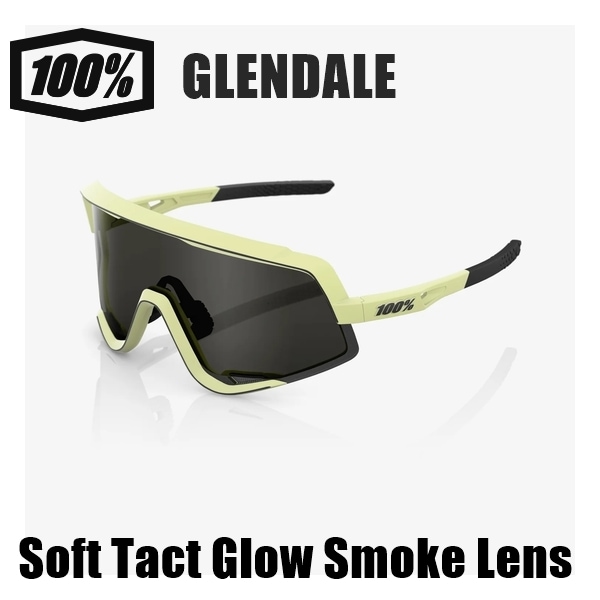 100% ワンハンドレッド GLENDALE Soft Tact Glow Smoke Lens