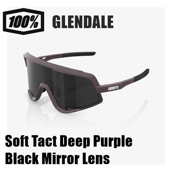 100% Glendale Soft Tact Black ワンハンドレッド 【公式通販】