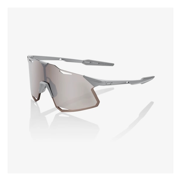 100% ワンハンドレッド HYPERCRAFT - Matte Stone Grey - HiPER Silver