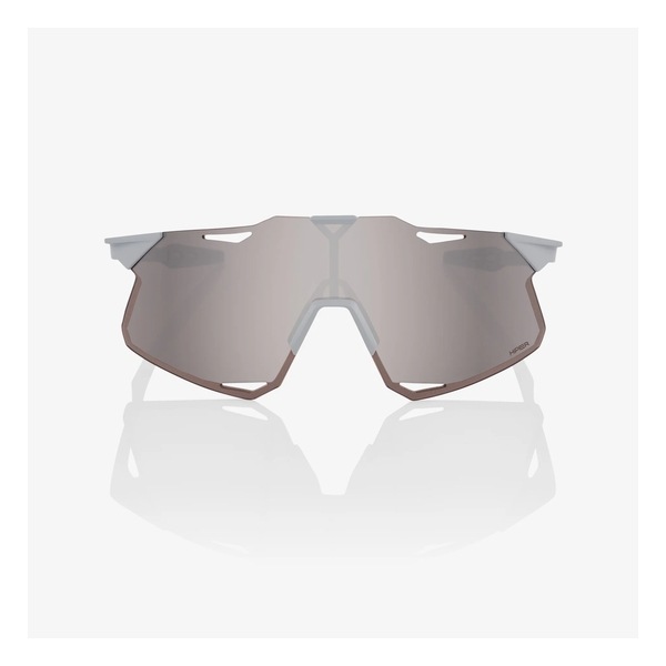 100% ワンハンドレッド HYPERCRAFT - Matte Stone Grey - HiPER Silver