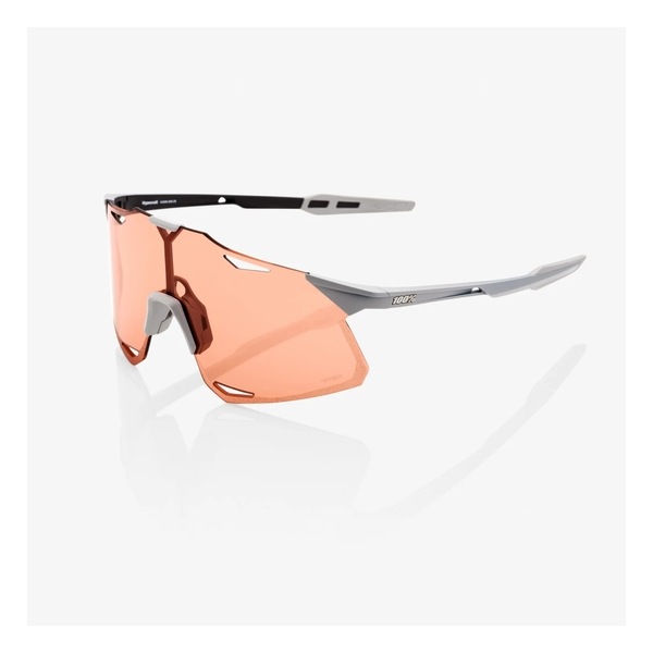 100% ワンハンドレッド HYPERCRAFT Matte Stone Grey HiPER Coral Lens