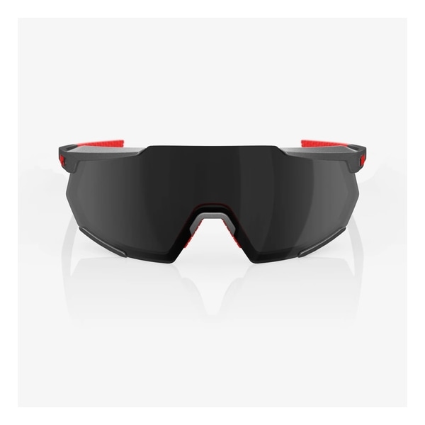 100% ワンハンドレッド RACETRAP 3.0 Matte Gunmetal Black Mirror