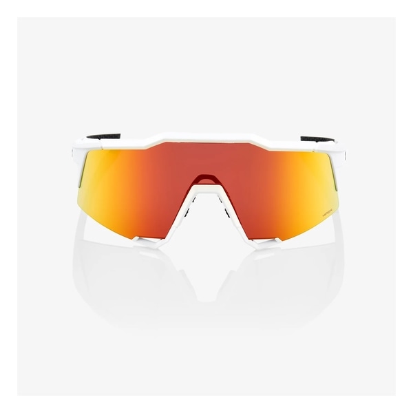 100% ワンハンドレッド SPEEDCRAFT Soft Tact Off White/HiPER Red