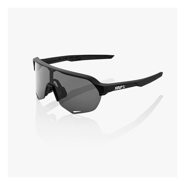 100% ワンハンドレッド S2 Soft Tact Black/Smoke Lens | 100％/100