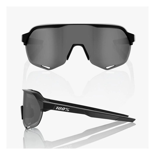 100% ワンハンドレッド S2 Soft Tact Black/Smoke Lens | 100％/100
