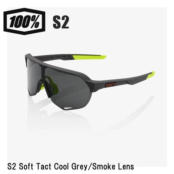 100% ワンハンドレッド S2 Soft Tact Cool Grey/Smoke Lens | 100