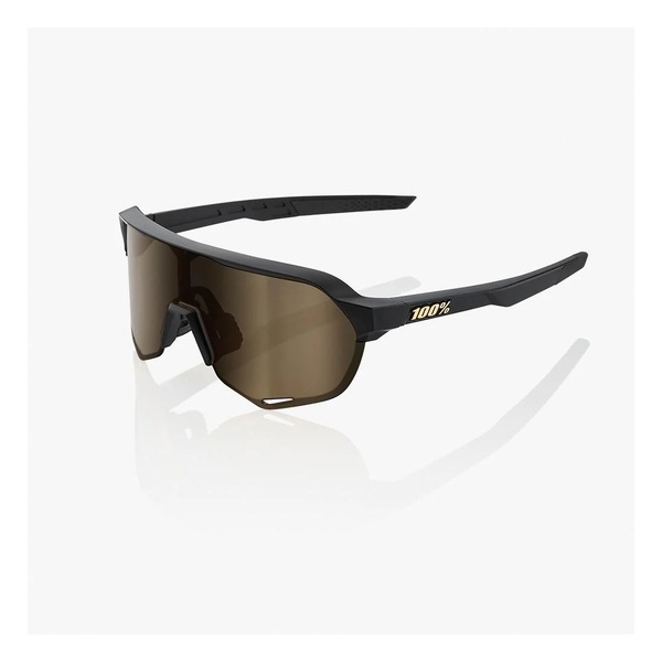 100% ワンハンドレッド S2 Matte Black/Soft Gold Mirror Lens | 100