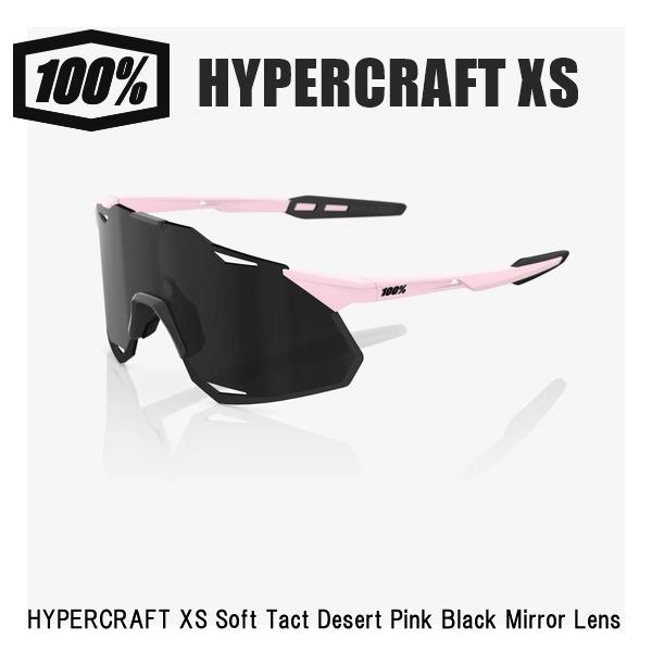 100% ワンハンドレッド HYPERCRAFT XS Soft Tact Desert Pink Black Mirror Lens