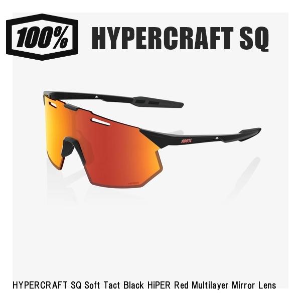 100% Hypercraft ブラック レッド ワンハンドレッド 100% ワンハンドレッド HYPERCRAFT SQ Soft Tact Black HiPER Red