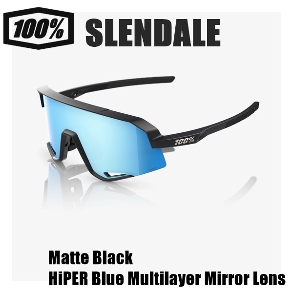100% ワンハンドレッド SLENDALE スレンデール Matte Black