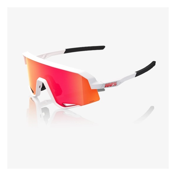 100% ワンハンドレッド SLENDALE スレンデール Matte White HiPER Red