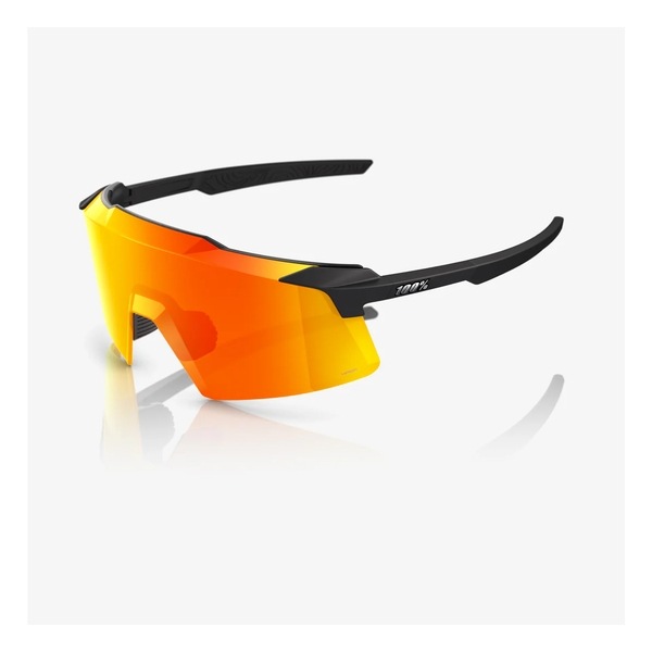 100% Aerocraft ブラック レッド ワンハンドレッド サングラス ワンハンドレッド サングラス メンズ レディース AEROCRAFT 100