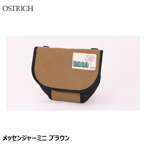 OSTRICH オーストリッチ メッセンジャーミニ ブラウン