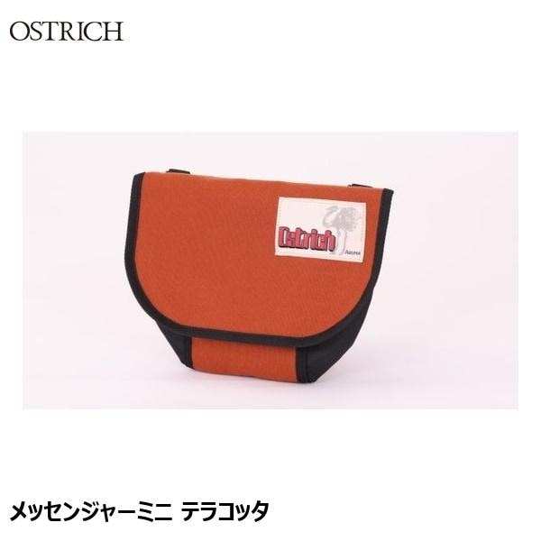 OSTRICH オーストリッチ メッセンジャーミニ テラコッタ