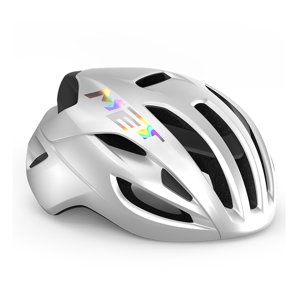 MET メット RIVALE MIPS White Holographic/Glossy