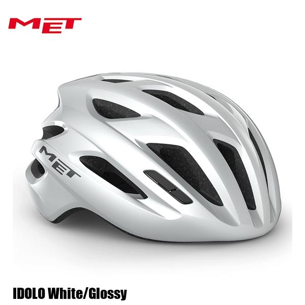MET メット IDOLO White/Glossy