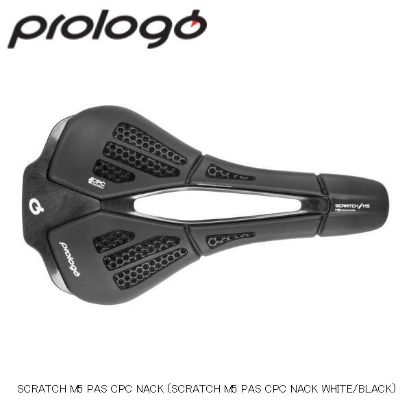 prologo プロロゴ SCRATCH M5 PAS CPC NACK (SCRATCH M5 PAS CPC NACK WHITE/BLACK)