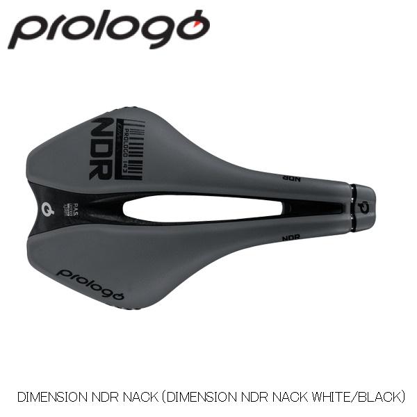 Prologo Dimension NDR nack プロロゴ サドル prologo プロロゴ DIMENSION NDR NACK (DIMENSION NDR NACK WHITE