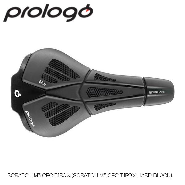 prologo プロロゴ SCRATCH M5 CPC TIROX (SCRATCH M5 CPC TIROX HARD BLACK)