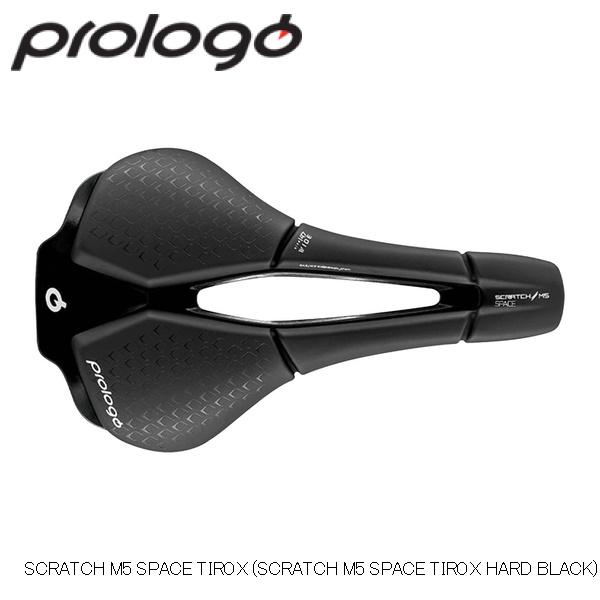prologo プロロゴ SCRATCH M5 SPACE TIROX (SCRATCH M5 SPACE TIROX HARD BLACK)