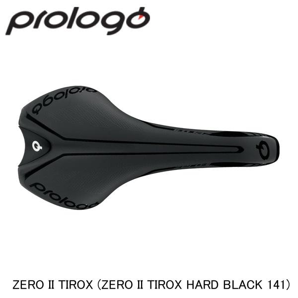 Prologo Zero II Space Tirox サドル　新品未使用 Amazon | プロロゴ ゼロ2 TIROX サドル ハードブラック/141mm