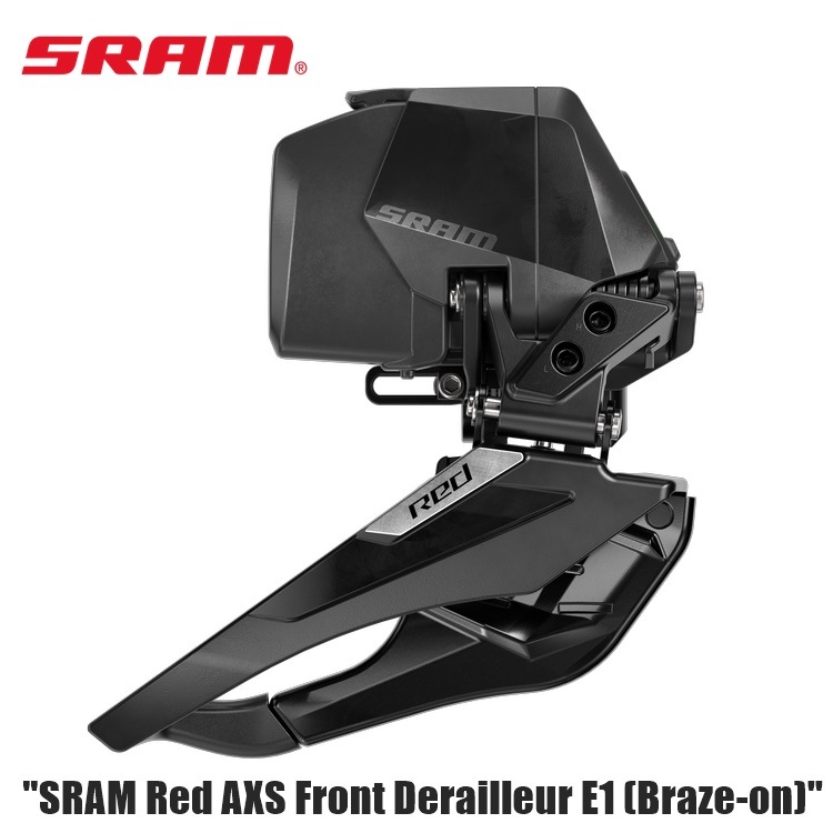 SRAM スラム SRAM Red AXS Front Derailleur E1 (Braze-on)