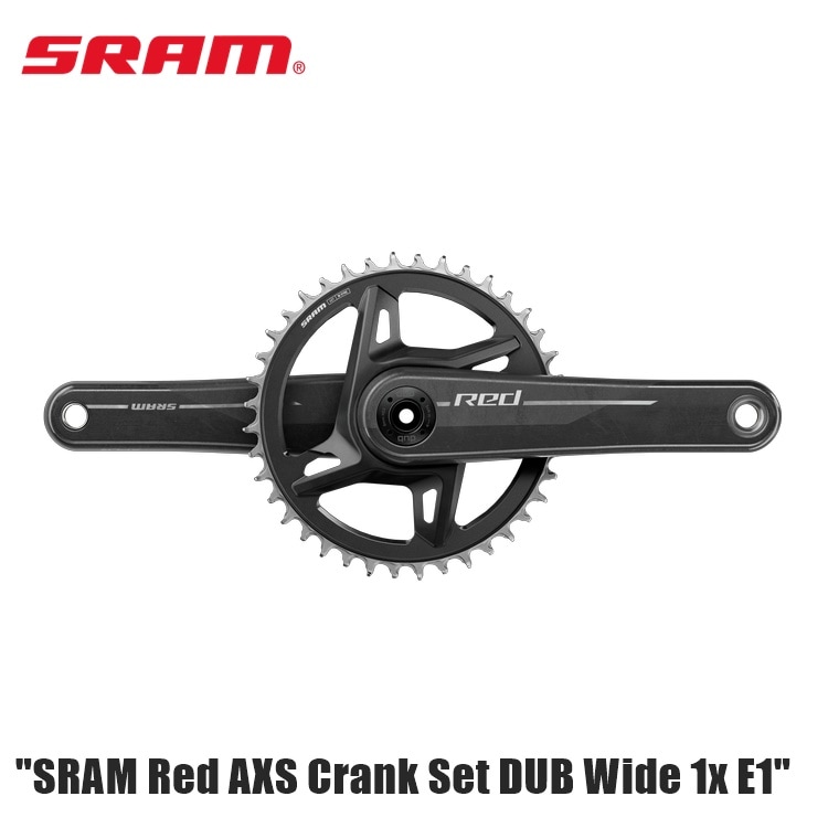 SRAM スラム SRAM Red AXS Crank Set DUB Wide 1x E1 | SRAM