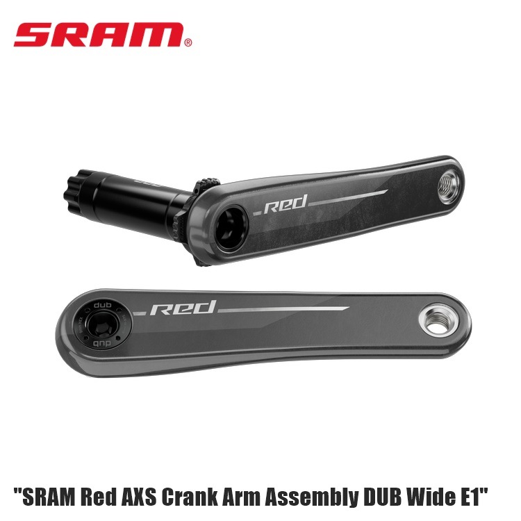 SRAM RED AXS DUB クランク 175mm チェーンリングなし