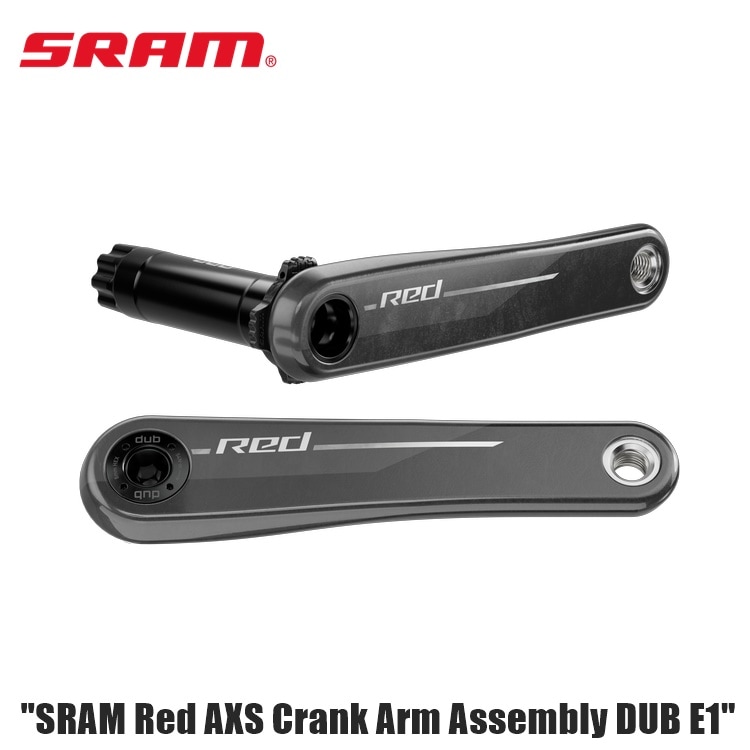 SRAM スラム SRAM Red AXS Crank Arm Assembly DUB E1