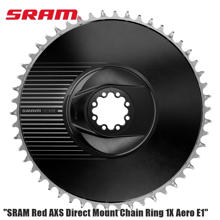 SRAM スラム SRAM Red AXS Direct Mount Chain Ring 1X Aero E1