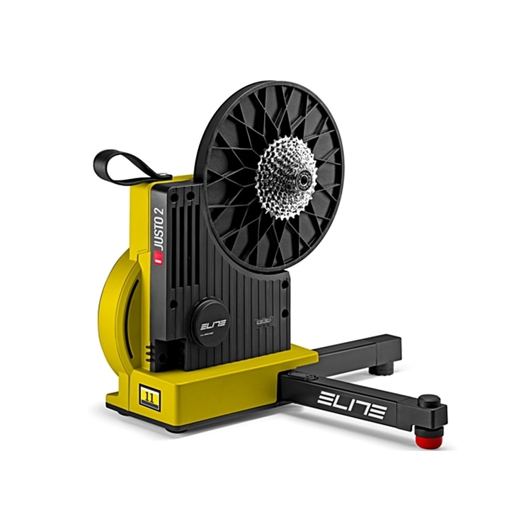 ELITE エリート JUSTO 2 イエロー(ダイレクトドライブ)