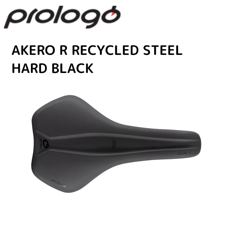 prologo プロロゴ Prologo AKERO R RECYCLED STEEL HARD BLACK