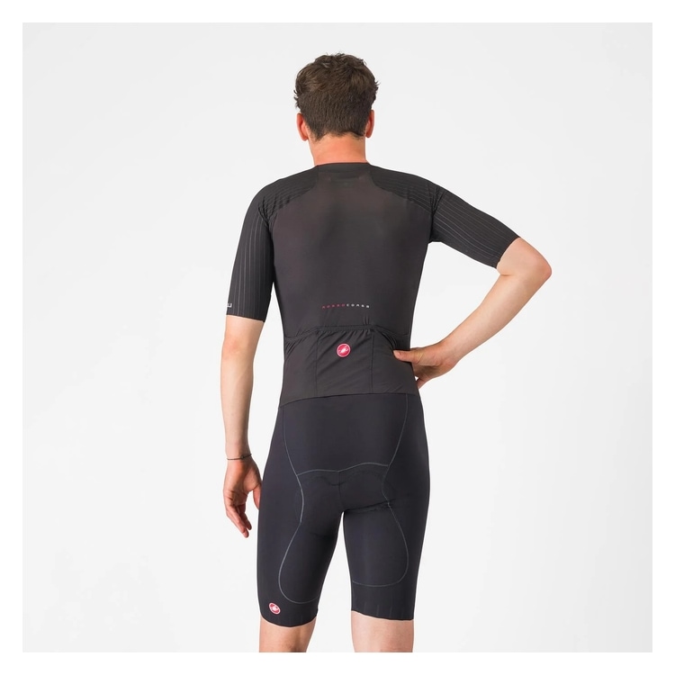 CASTELLI カステリ SANREMO S SPEED SUIT BLACK 4525077-010