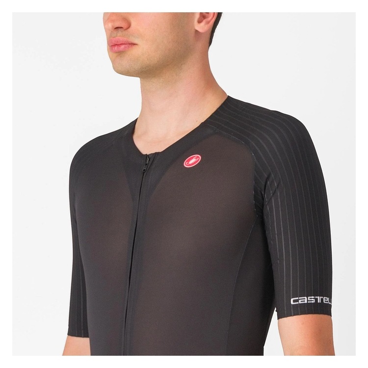 CASTELLI カステリ SANREMO S SPEED SUIT BLACK 4525077-010