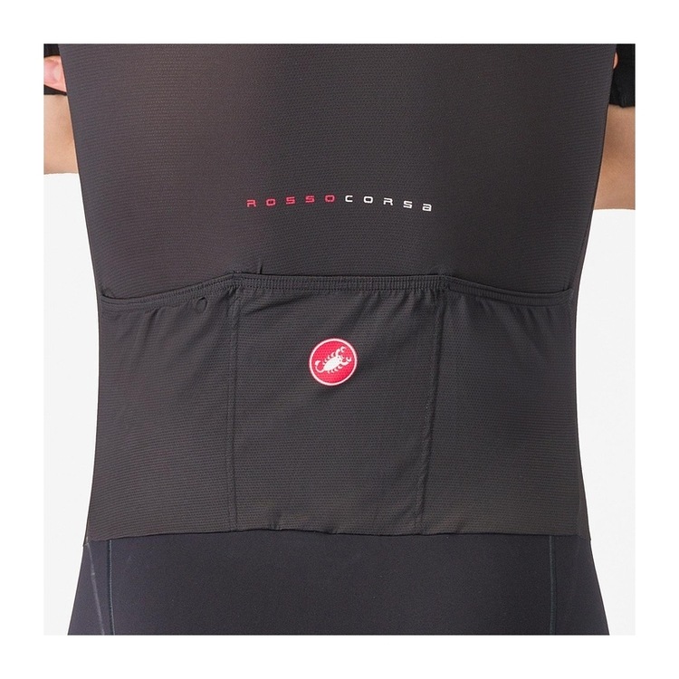 CASTELLI カステリ SANREMO S SPEED SUIT BLACK 4525077-010