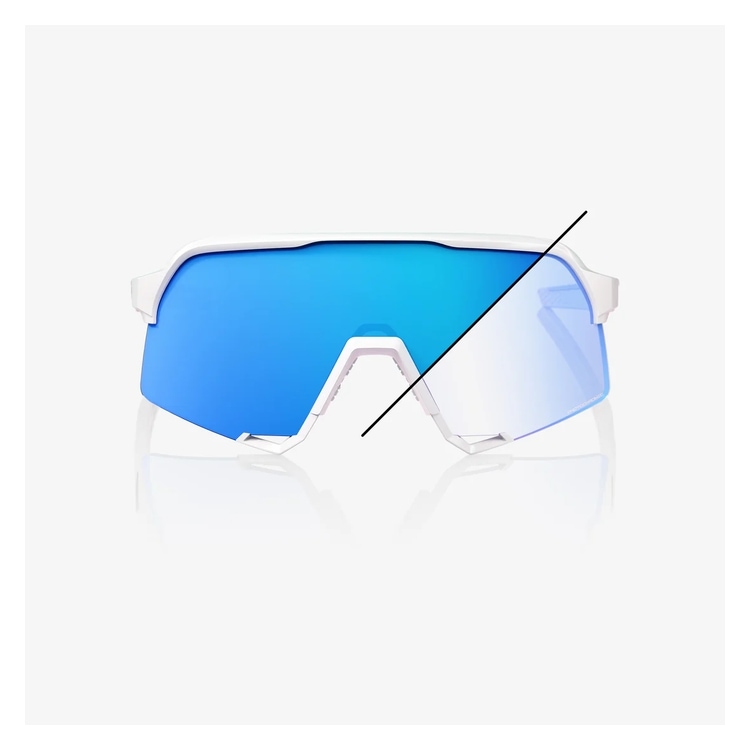 100% ワンハンドレッド S3 Bastill LE Pearl White Glitter/Blue