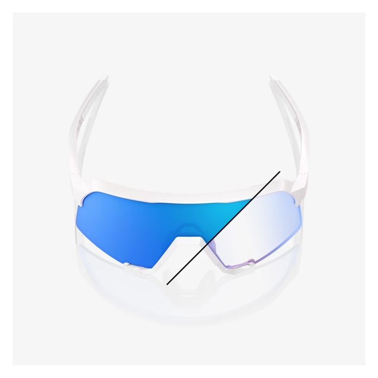 100% ワンハンドレッド S3 Bastill LE Pearl White Glitter/Blue
