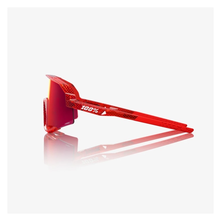 100% ワンハンドレッド SLENDALE Campari Translucent RedHiPER Fire