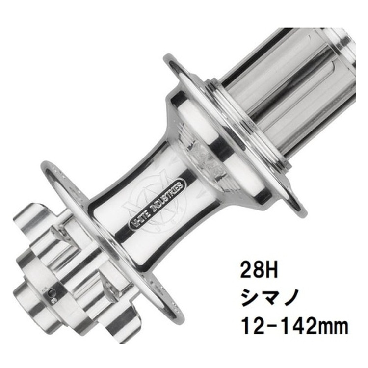 White Industries オールド リア ディスクハブ 3ボルト White Industries オールド リア ディスクハブ 3ボルト パーツ