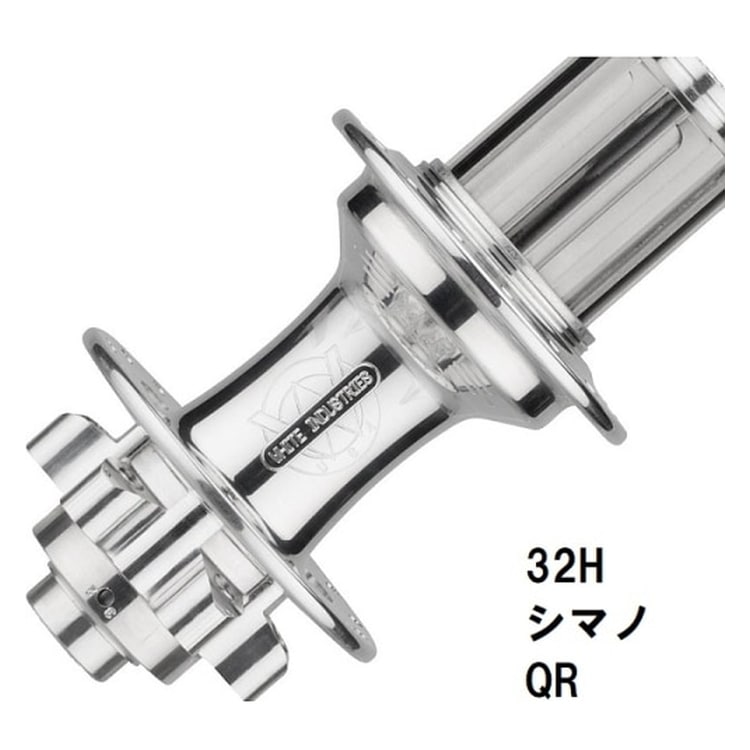 White Industries リアハブ　32H WHITE-INDUSTRIES ( ホワイトインダストリーズ ) ハブ CLD BOOST