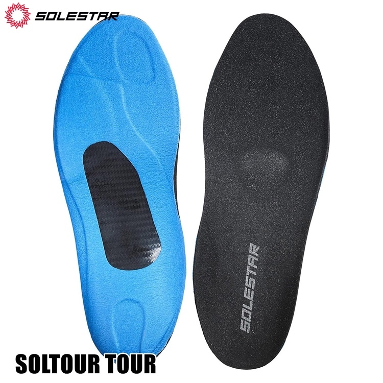 Solestar ソールスター SOLTOUR TOUR インソール ブラック