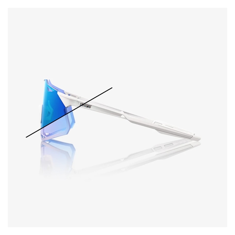 100% HYPERCRAFT ポリッシュドブルー Amazon.co.jp: 100% HYPERCRAFT XS - グロスコバルトブルー