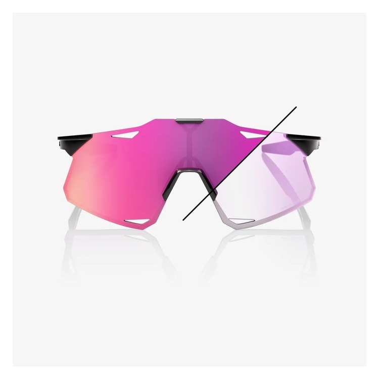 ワンハンドレッド サングラス hypercraft Purple 100% 100％】ワンハンドレッド サングラス HYPERCRAFT | 野球専門店87