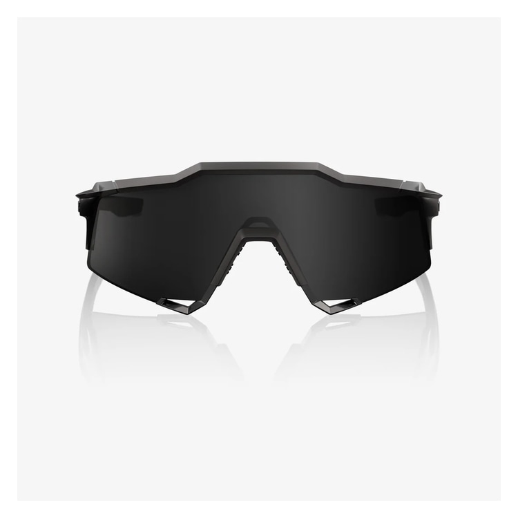 ワンハンドレッド サングラス speedcraft matte black 100% ワンハンドレッド SPEEDCRAFT Matte Black Gloss Black