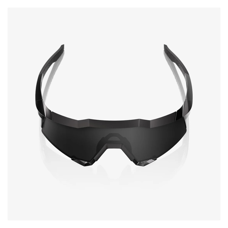 100% ワンハンドレッド SPEEDCRAFT Matte Black Gloss Black