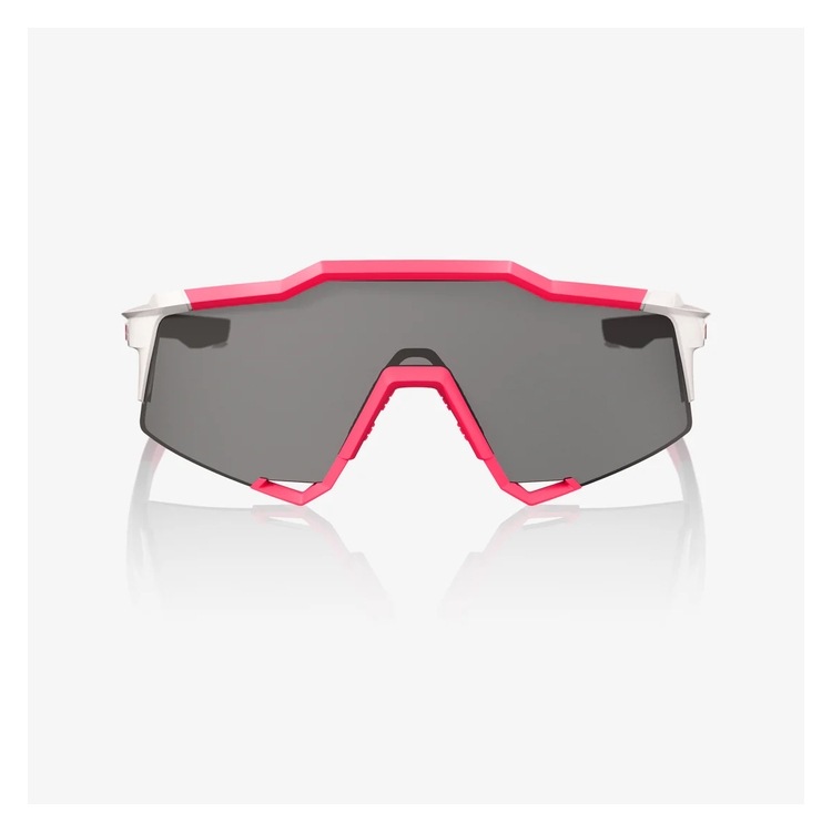 100% ワンハンドレッド SPEEDCRAFT Puddy Pink White/Smoke Lens