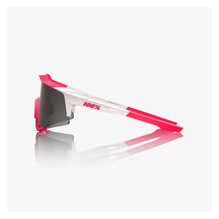 100% ワンハンドレッド SPEEDCRAFT Puddy Pink White/Smoke Lens | 100
